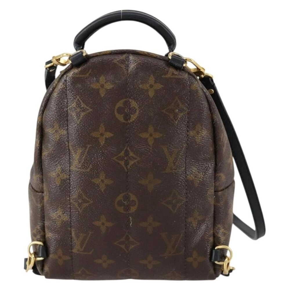 LOUIS VUITTON Monogram Palm Springs MINI Backpack M44873 LV Auth ar13828 - Picture 2 of 15